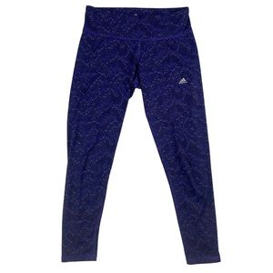 Adidas Womens climalite techfit Leggings Size M